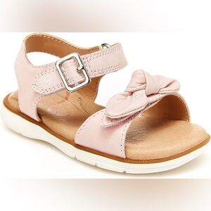 Pink Stride Rite Whitney Sandal